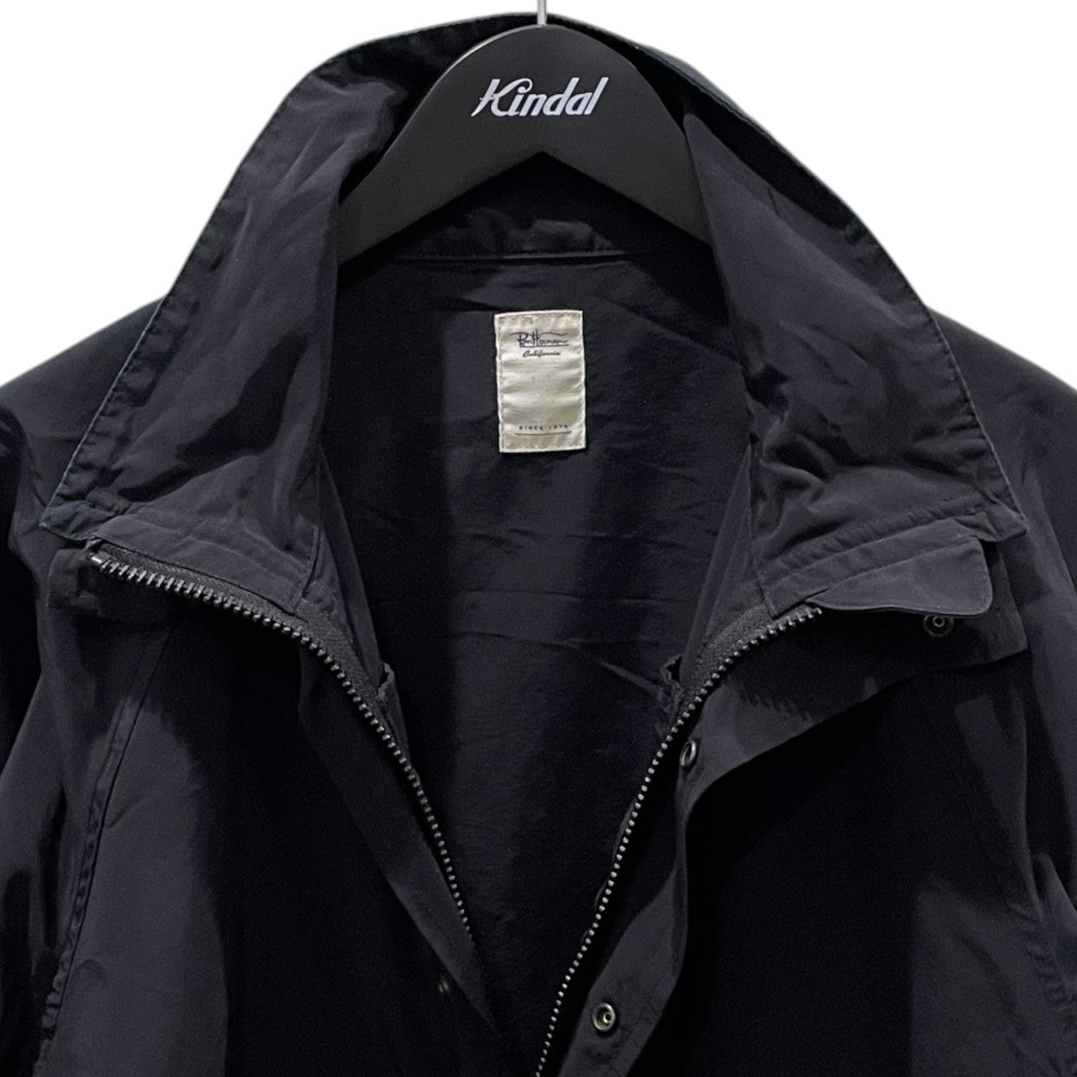 Cotton Nylon Twill Zip Up Jacket コットンナイロンツイル ジップアップジャケット 3820400064