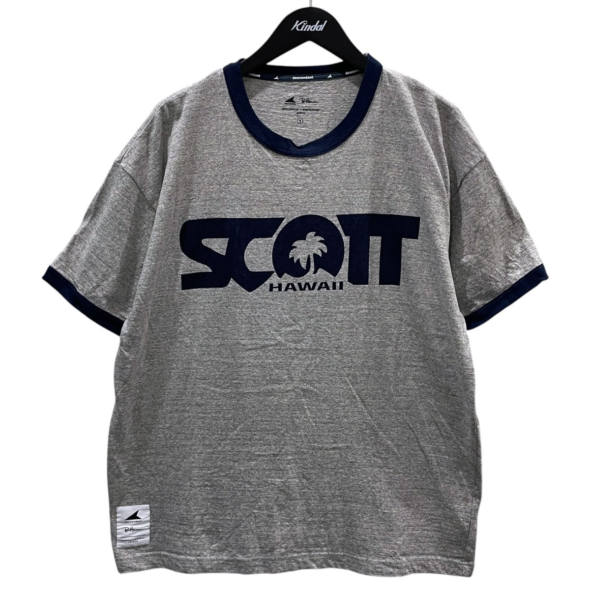 26SS リンガーTシャツ KEEP ISLAND VIBES RINGER SS キープ アイランド バイブス リンガー ショートスリーブ