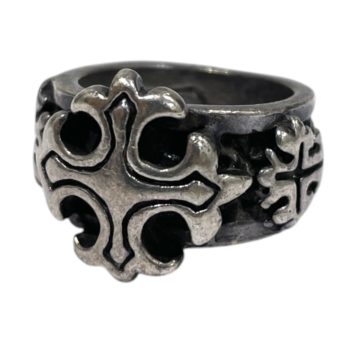 シルバーリング TRIPLE CROSS RING トリプル クロス リング