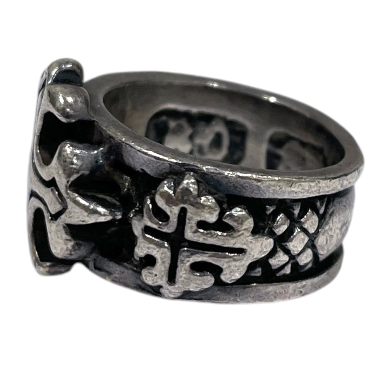 シルバーリング TRIPLE CROSS RING トリプル クロス リング