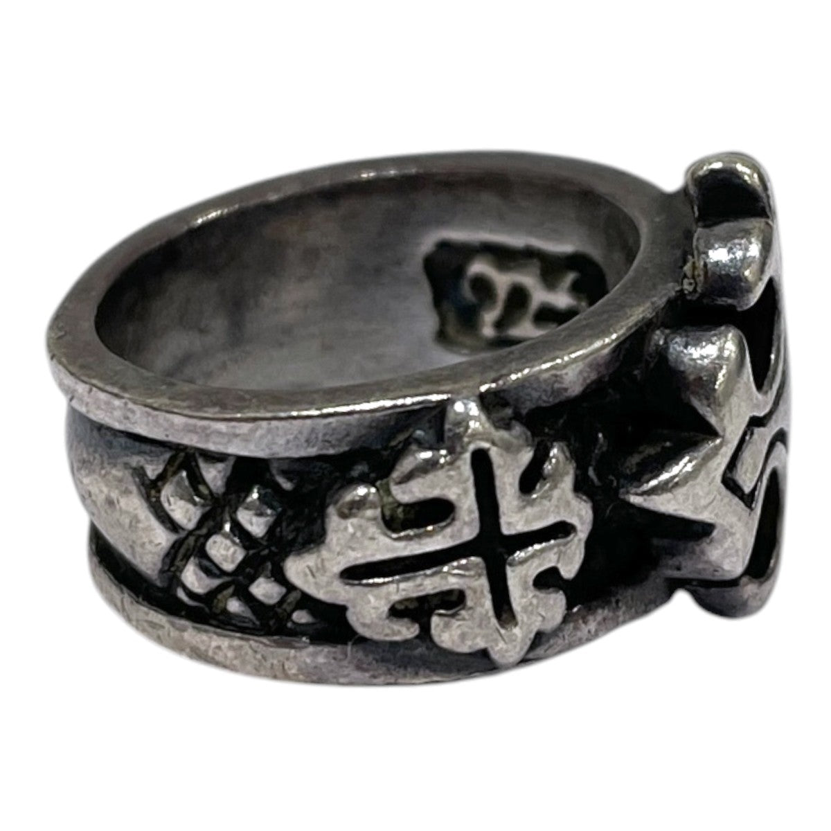 シルバーリング TRIPLE CROSS RING トリプル クロス リング