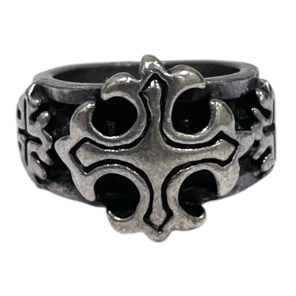 シルバーリング TRIPLE CROSS RING トリプル クロス リング