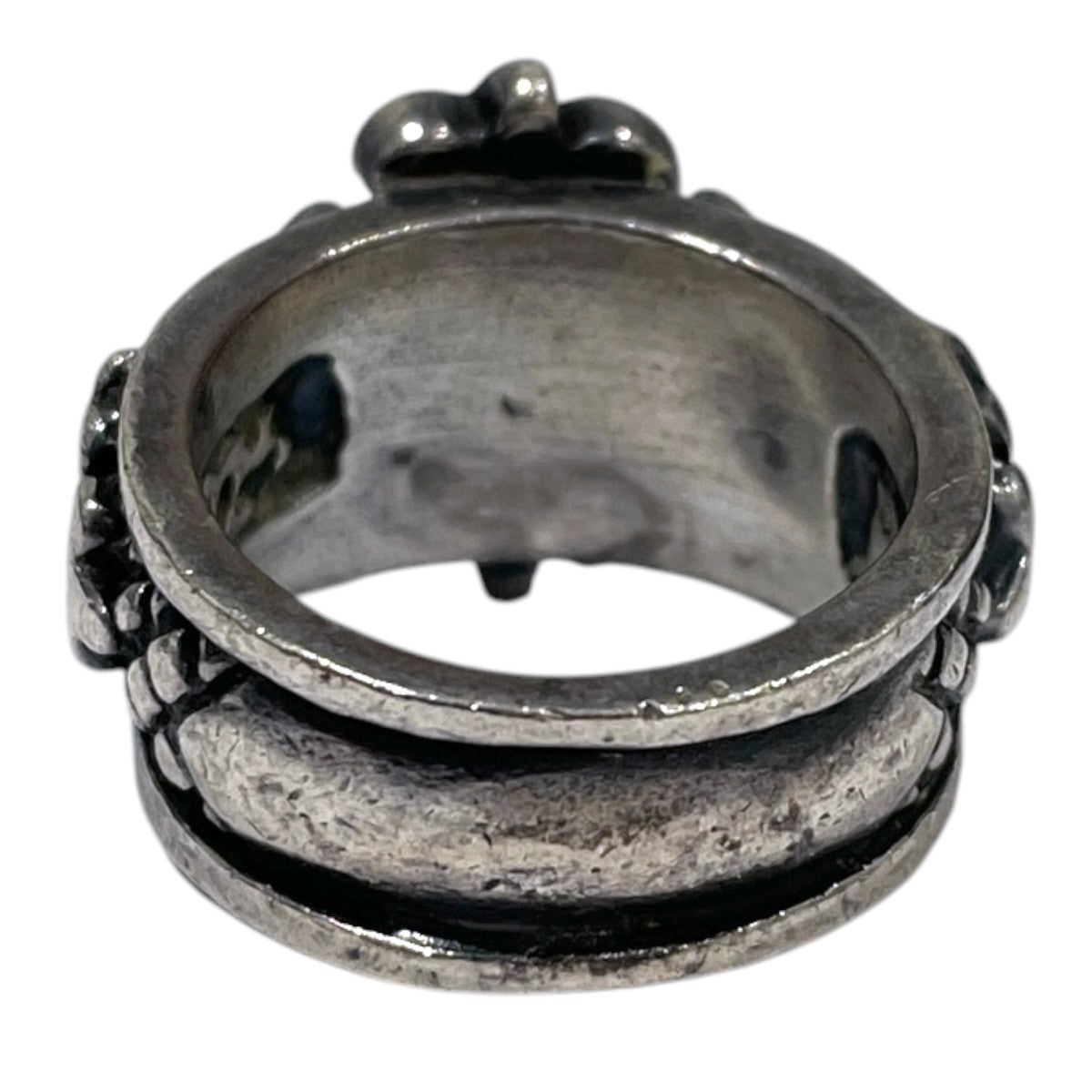 シルバーリング TRIPLE CROSS RING トリプル クロス リング