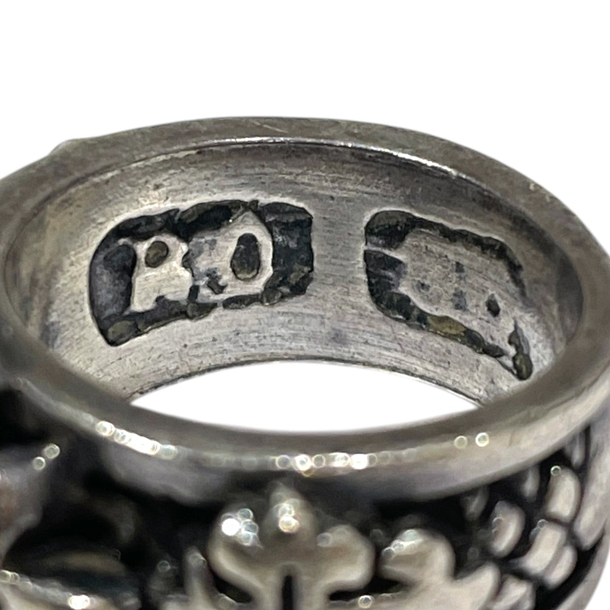 シルバーリング TRIPLE CROSS RING トリプル クロス リング