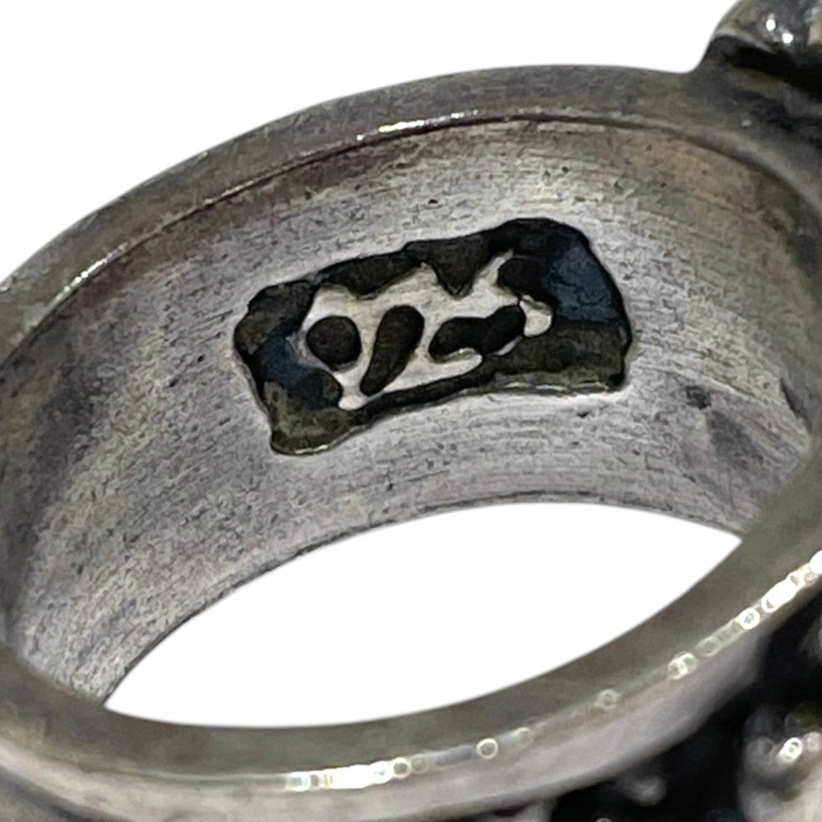 シルバーリング TRIPLE CROSS RING トリプル クロス リング