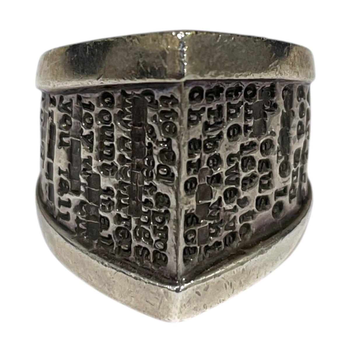 シルバーリング JAMES RING ヤコブリング