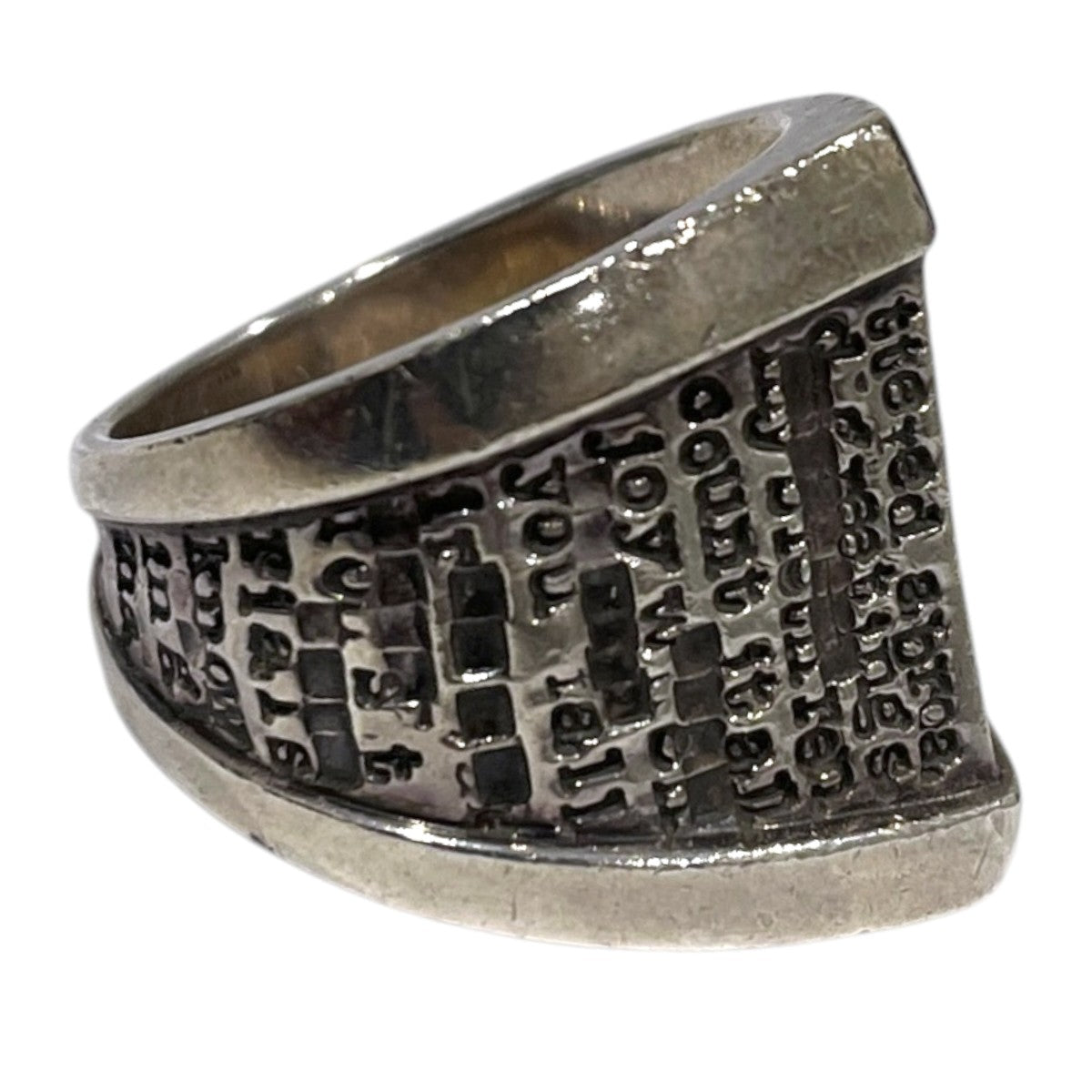 シルバーリング JAMES RING ヤコブリング