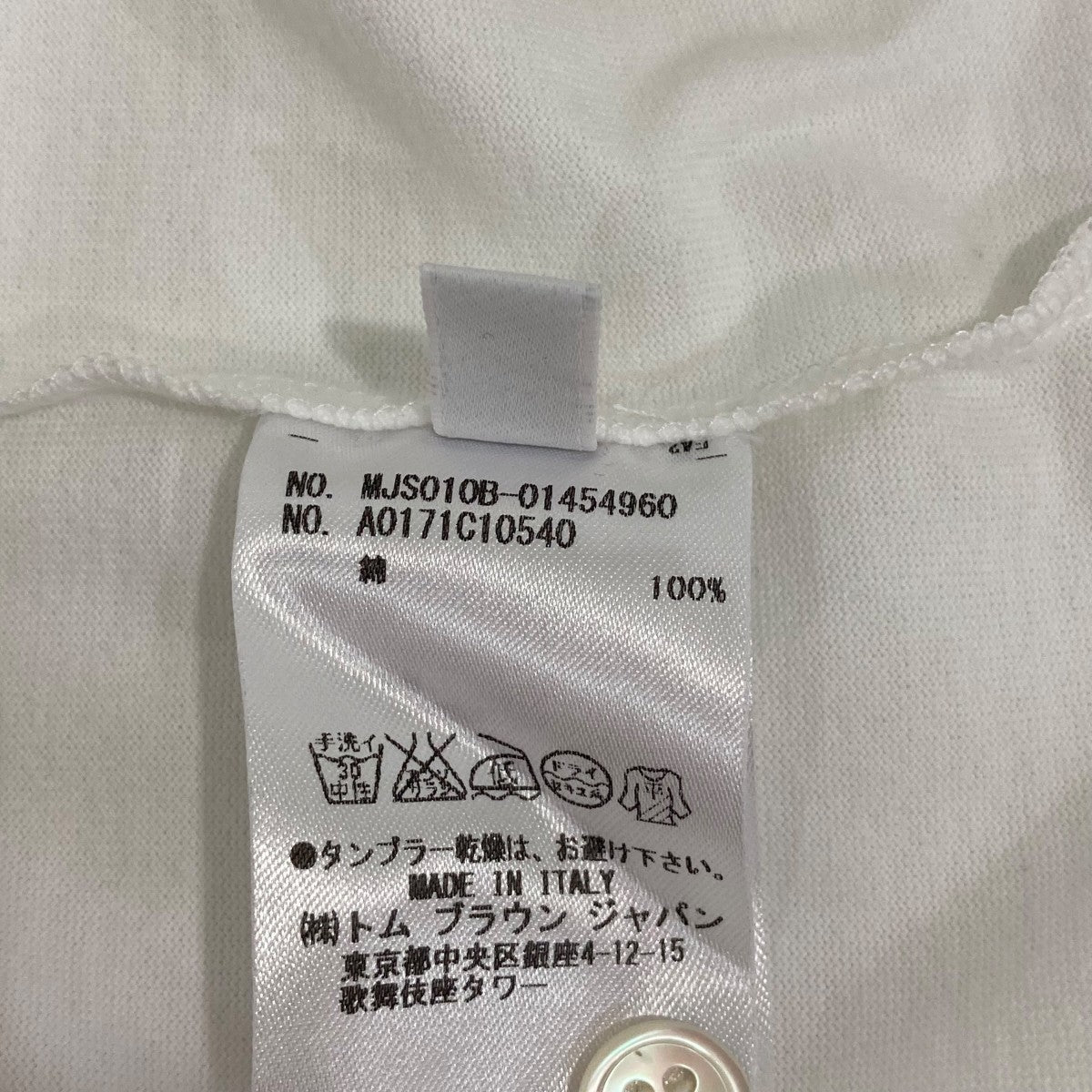 半袖TシャツMJS010B01454960