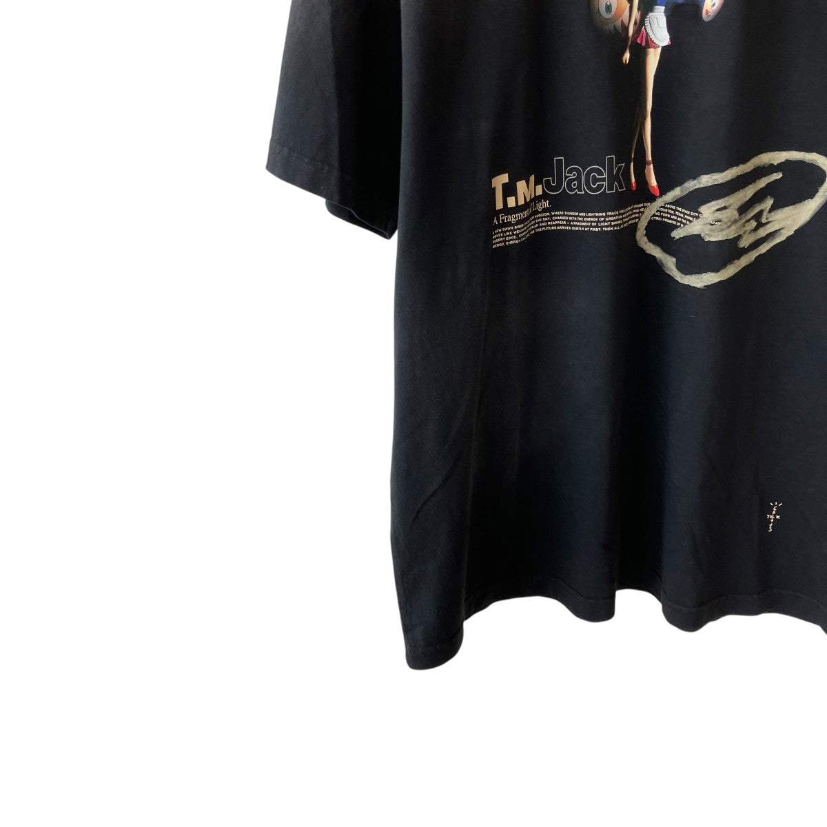 FRAGMENT DESIGN×Cactus Jack 村上隆Tシャツ 古着・中古-4枚目のアイテム画像