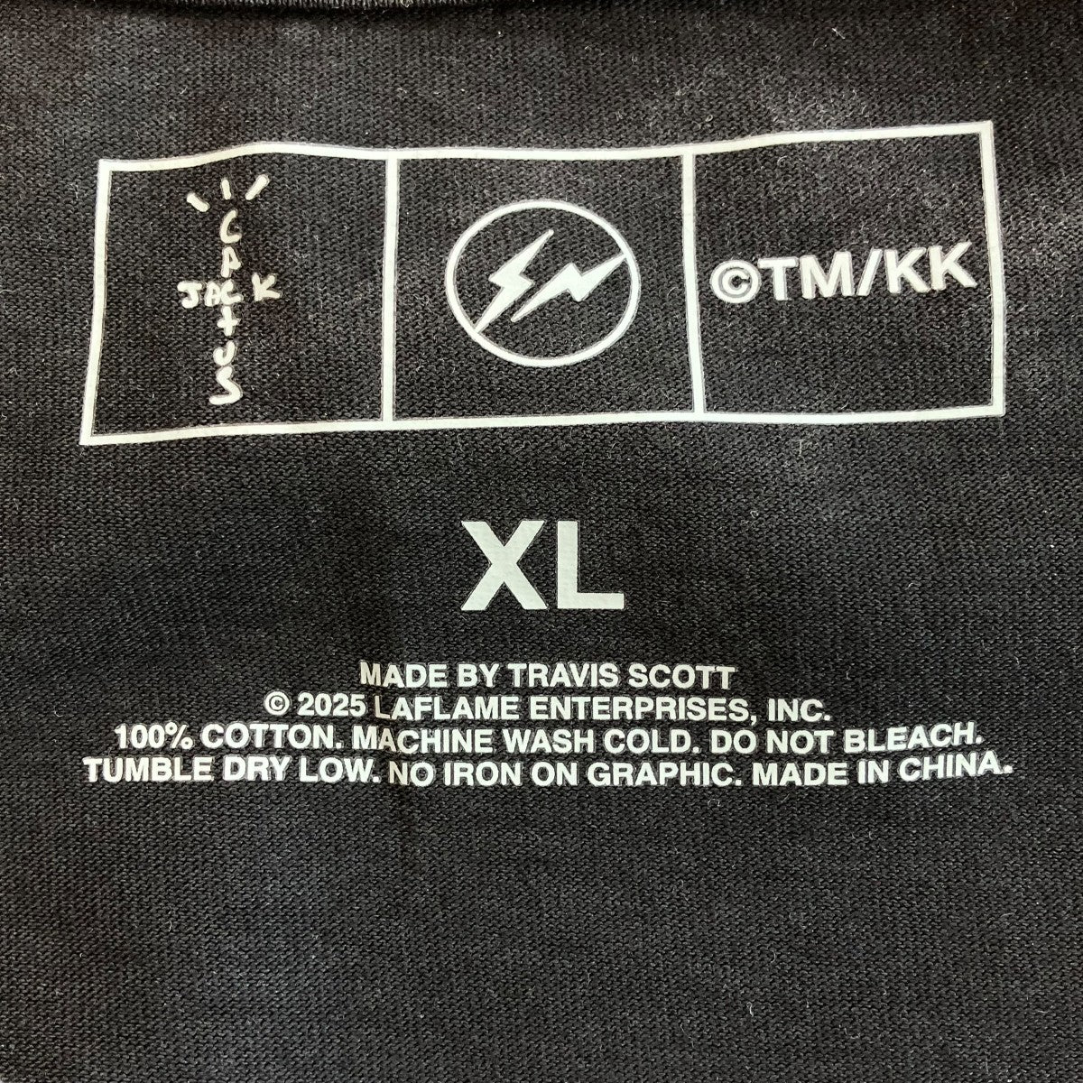 FRAGMENT DESIGN×Cactus Jack 村上隆Tシャツ 古着・中古-5枚目のアイテム画像