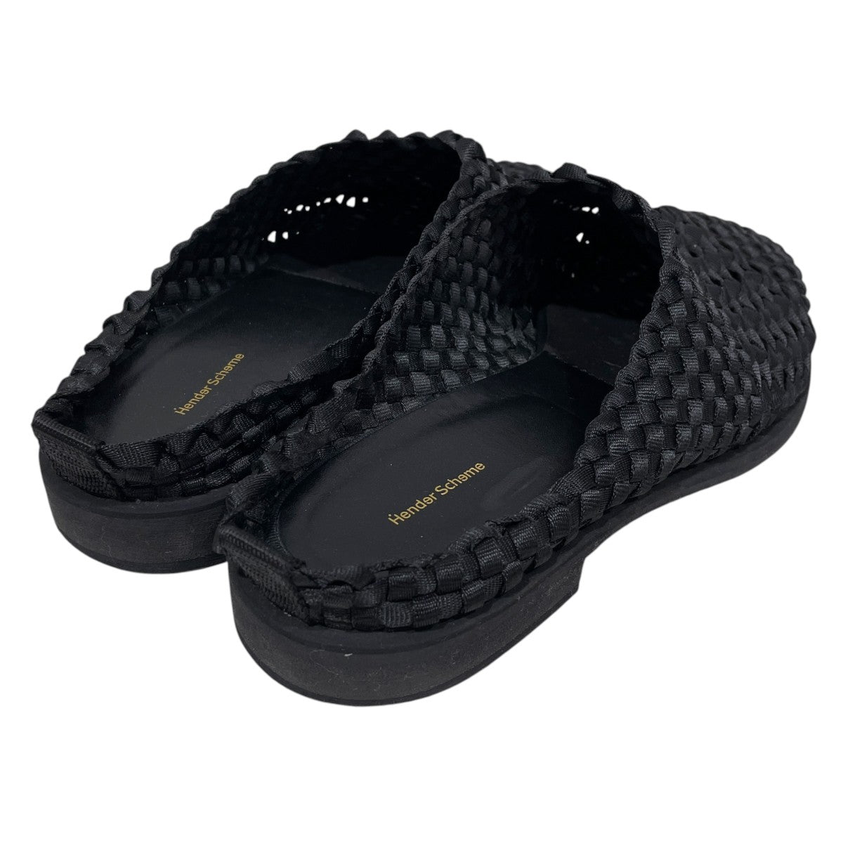 パラレル ナイロン ハンド メッシュ ミュール PARALLEL ／ NYLON HAND MESH MULE