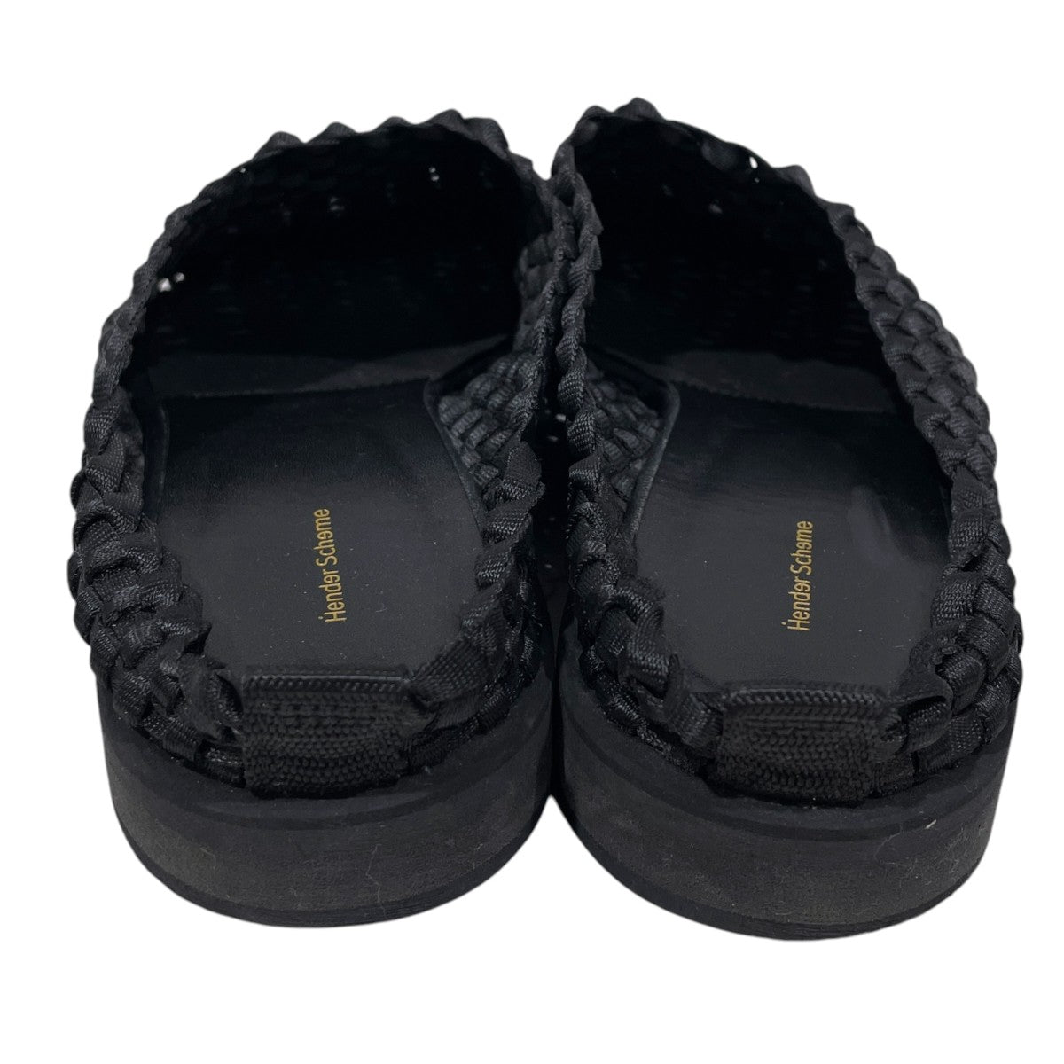 パラレル ナイロン ハンド メッシュ ミュール PARALLEL ／ NYLON HAND MESH MULE