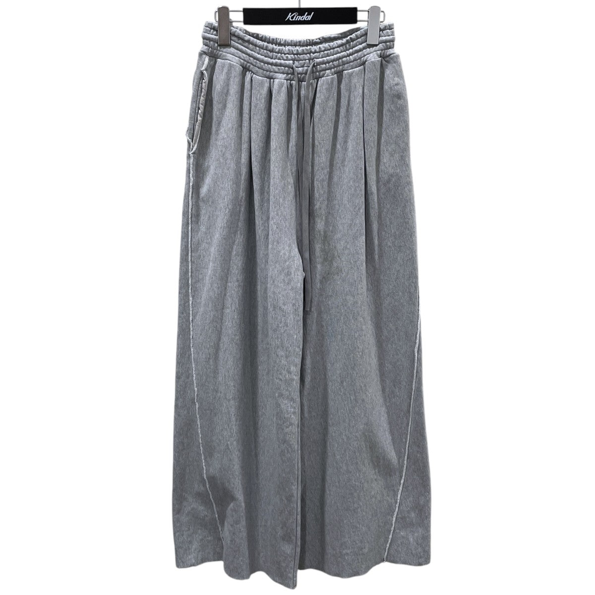25AW タックギャザー ワイドシルエット スウェットパンツ Tuck Gather Wide Silhouette Sweatpants 21251465808
