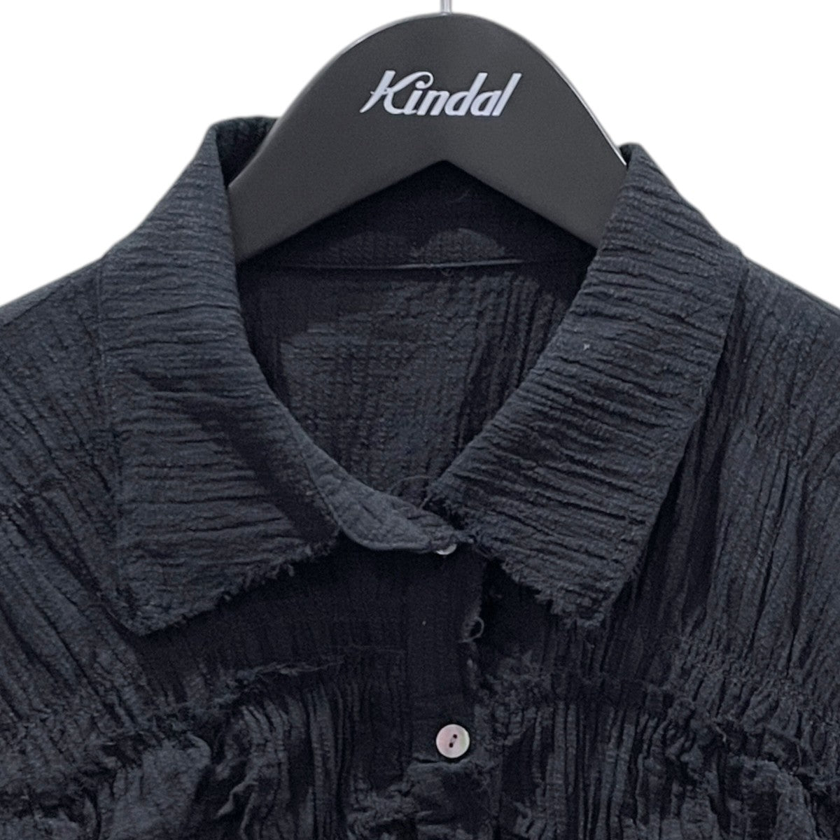 MAISON SPECIAL 25SS シャーリングビスチェシャツ Shirring Bustier Shirt 21251315202 古着・中古-3枚目のアイテム画像