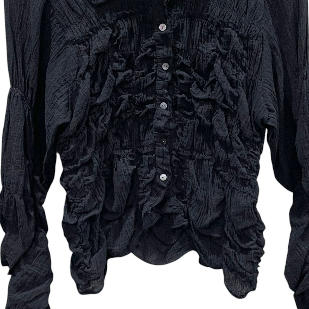 MAISON SPECIAL 25SS シャーリングビスチェシャツ Shirring Bustier Shirt 21251315202 古着・中古-4枚目のアイテム画像