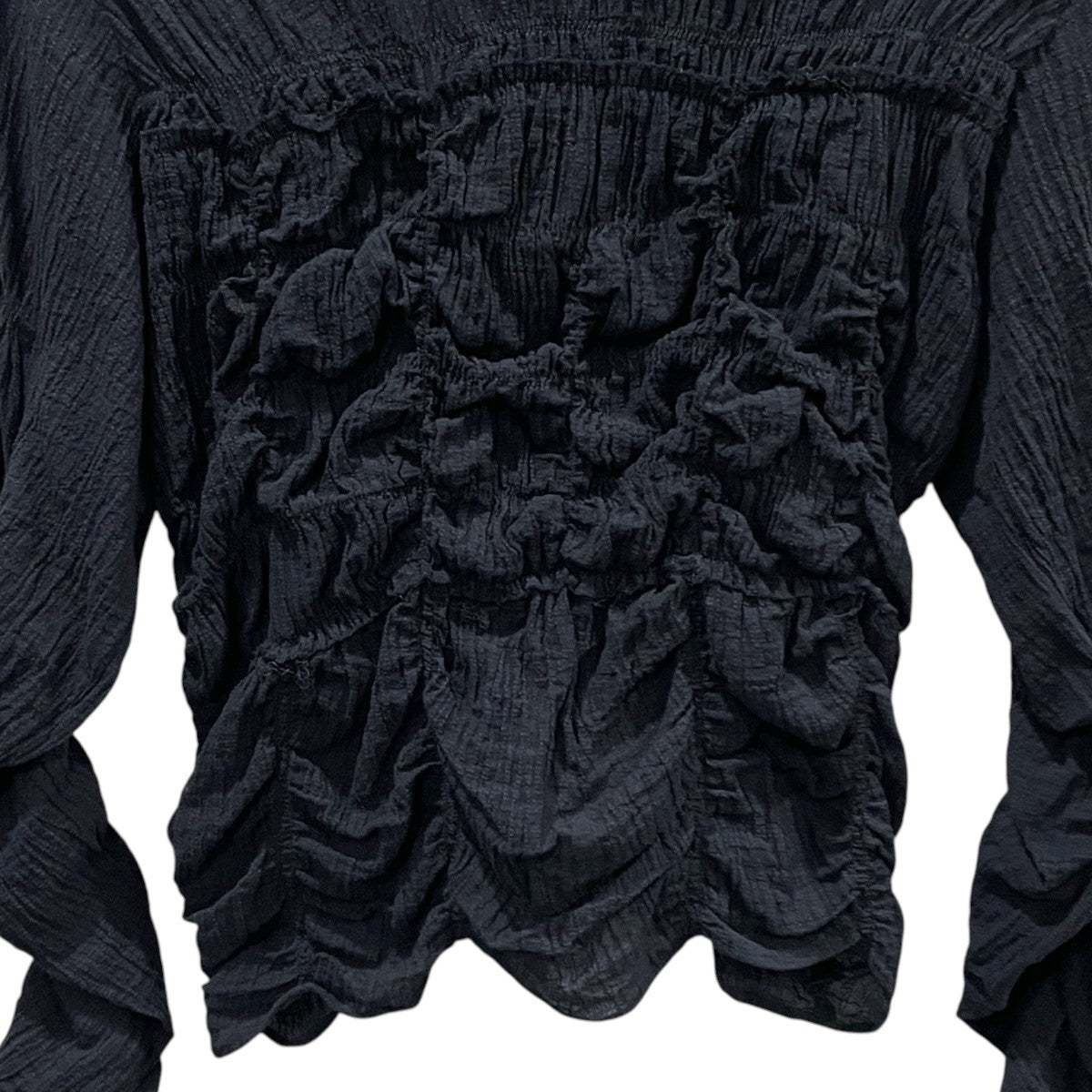 MAISON SPECIAL 25SS シャーリングビスチェシャツ Shirring Bustier Shirt 21251315202 古着・中古-5枚目のアイテム画像