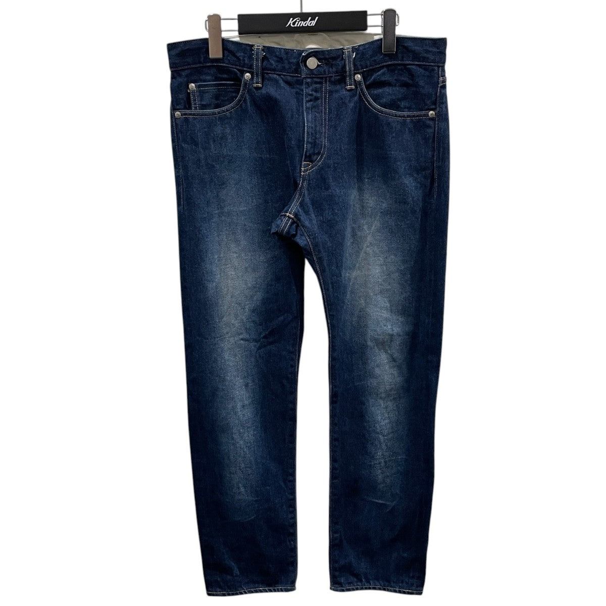 デニムパンツ #300 STANDARD SLIM（スタンダードスリム）14．7oz TOKUNO BLUE MMJZ03005S