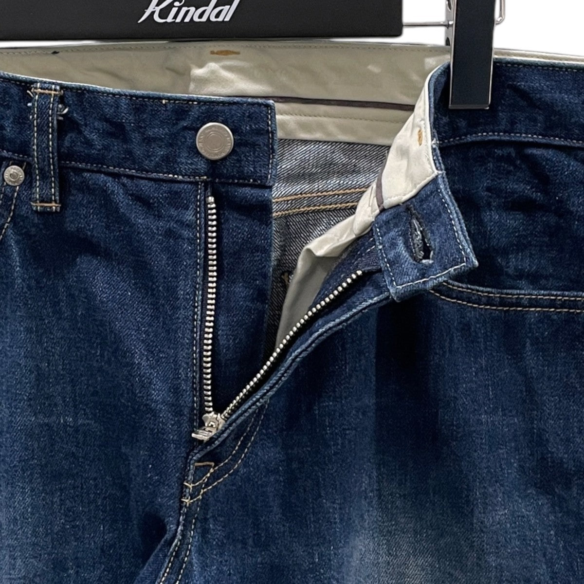 デニムパンツ #300 STANDARD SLIM（スタンダードスリム）14．7oz TOKUNO BLUE MMJZ03005S