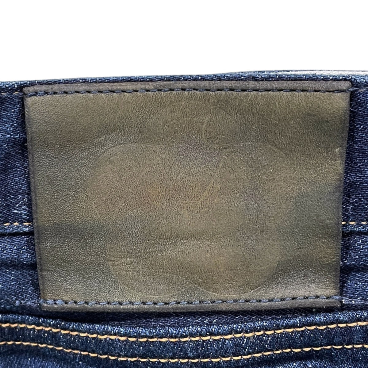 デニムパンツ #300 STANDARD SLIM（スタンダードスリム）14．7oz TOKUNO BLUE MMJZ03005S