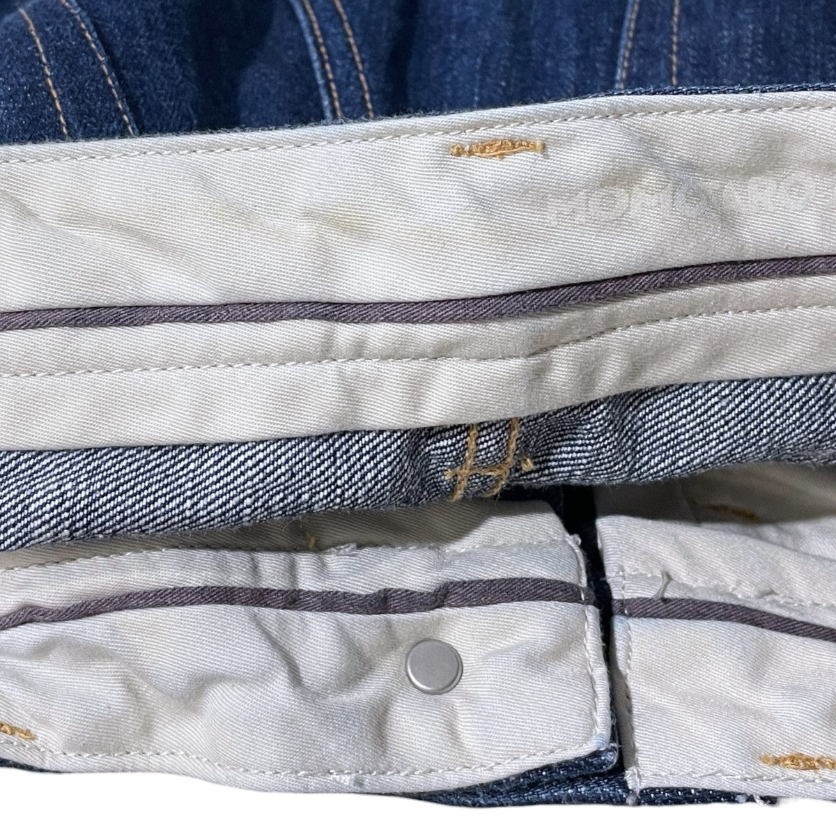 デニムパンツ #300 STANDARD SLIM（スタンダードスリム）14．7oz TOKUNO BLUE MMJZ03005S