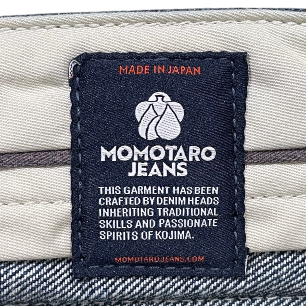 デニムパンツ #300 STANDARD SLIM（スタンダードスリム）14．7oz TOKUNO BLUE MMJZ03005S