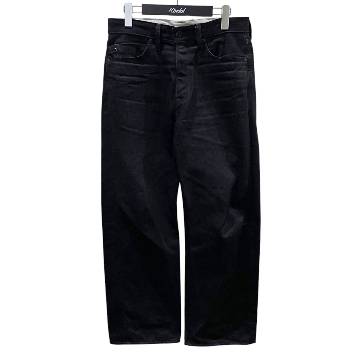 デニムパンツ #400 STANDARD WIDE 14．7oz BLACK MMJZ14005S