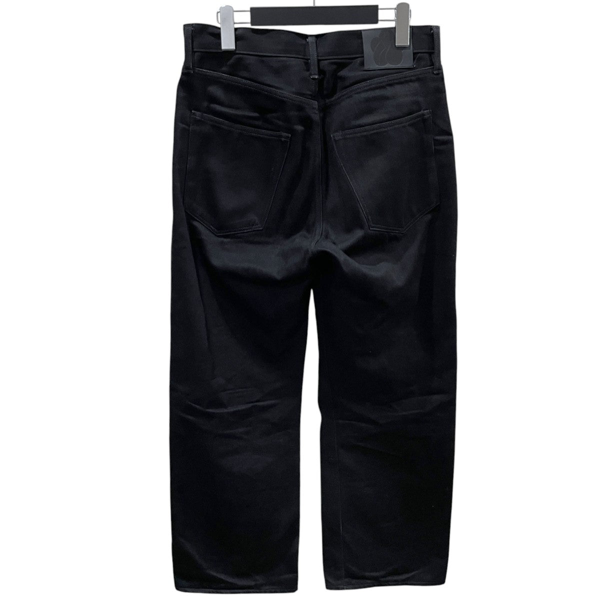 デニムパンツ #400 STANDARD WIDE 14．7oz BLACK MMJZ14005S