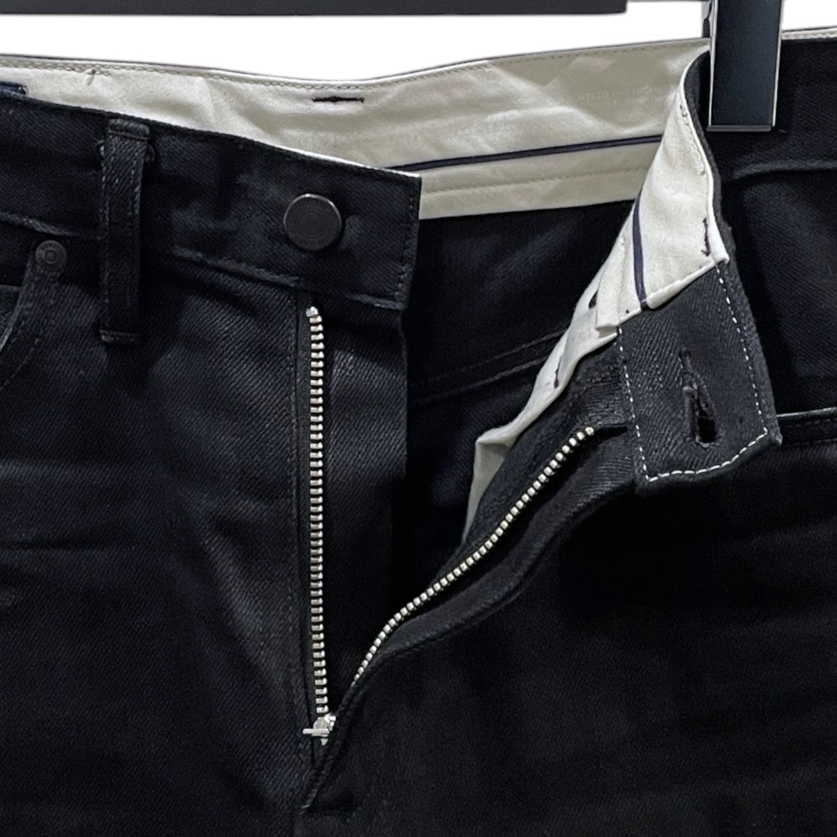 デニムパンツ #400 STANDARD WIDE 14．7oz BLACK MMJZ14005S