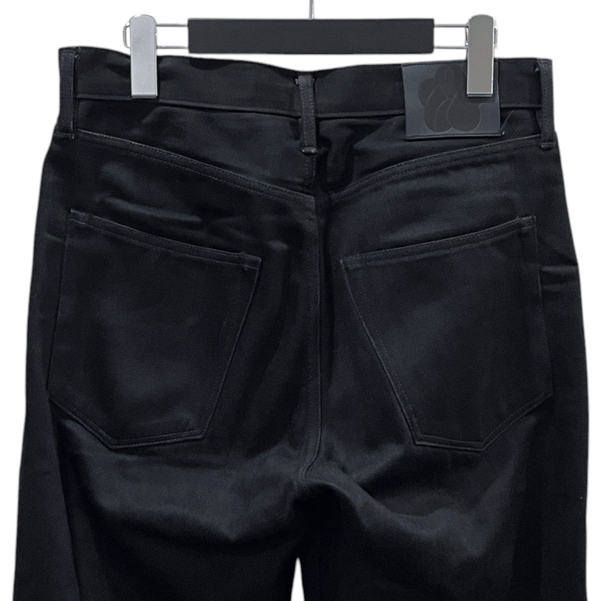 デニムパンツ #400 STANDARD WIDE 14．7oz BLACK MMJZ14005S