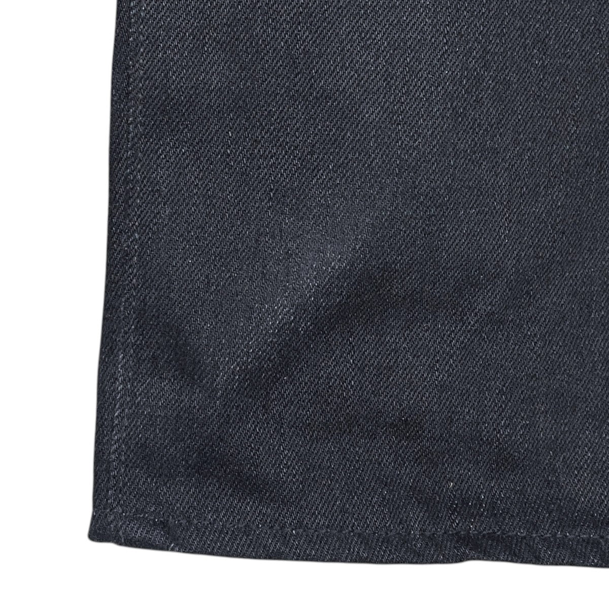 デニムパンツ #400 STANDARD WIDE 14．7oz BLACK MMJZ14005S