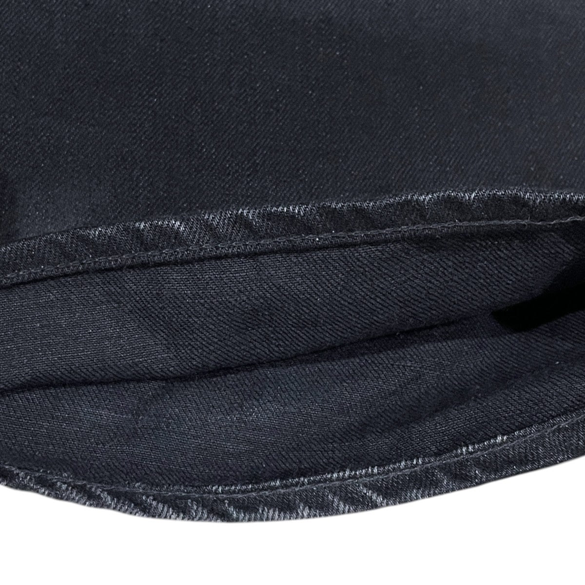 デニムパンツ #400 STANDARD WIDE 14．7oz BLACK MMJZ14005S