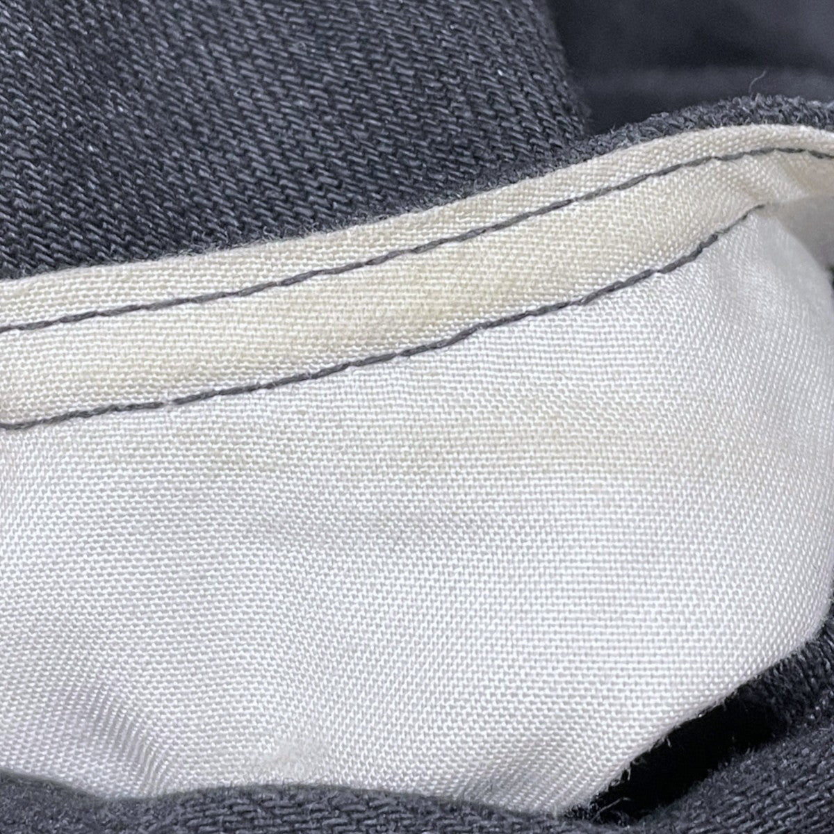 デニムパンツ #400 STANDARD WIDE 14．7oz BLACK MMJZ14005S