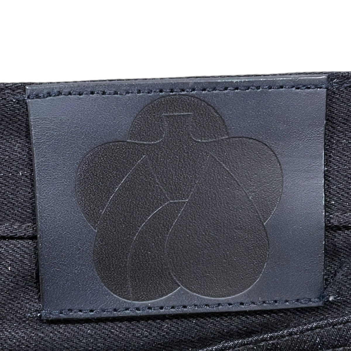 デニムパンツ #400 STANDARD WIDE 14．7oz BLACK MMJZ14005S