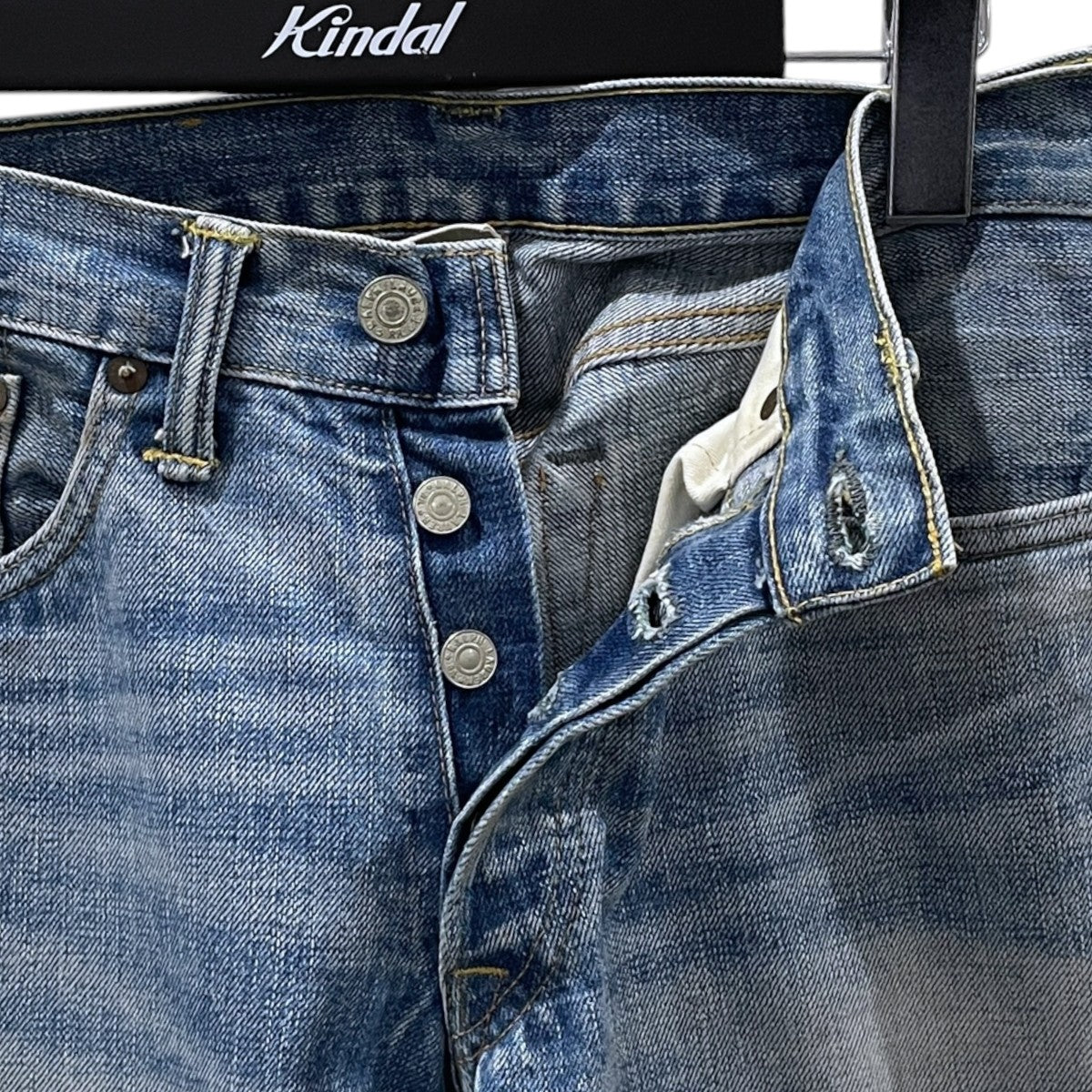 加工デニムパンツ LOW STRAIGHT ローストレート JAPAN WOVEN ジャパンウーヴン 782658886006