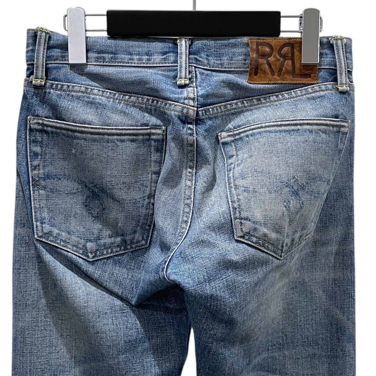 加工デニムパンツ LOW STRAIGHT ローストレート JAPAN WOVEN ジャパンウーヴン 782658886006