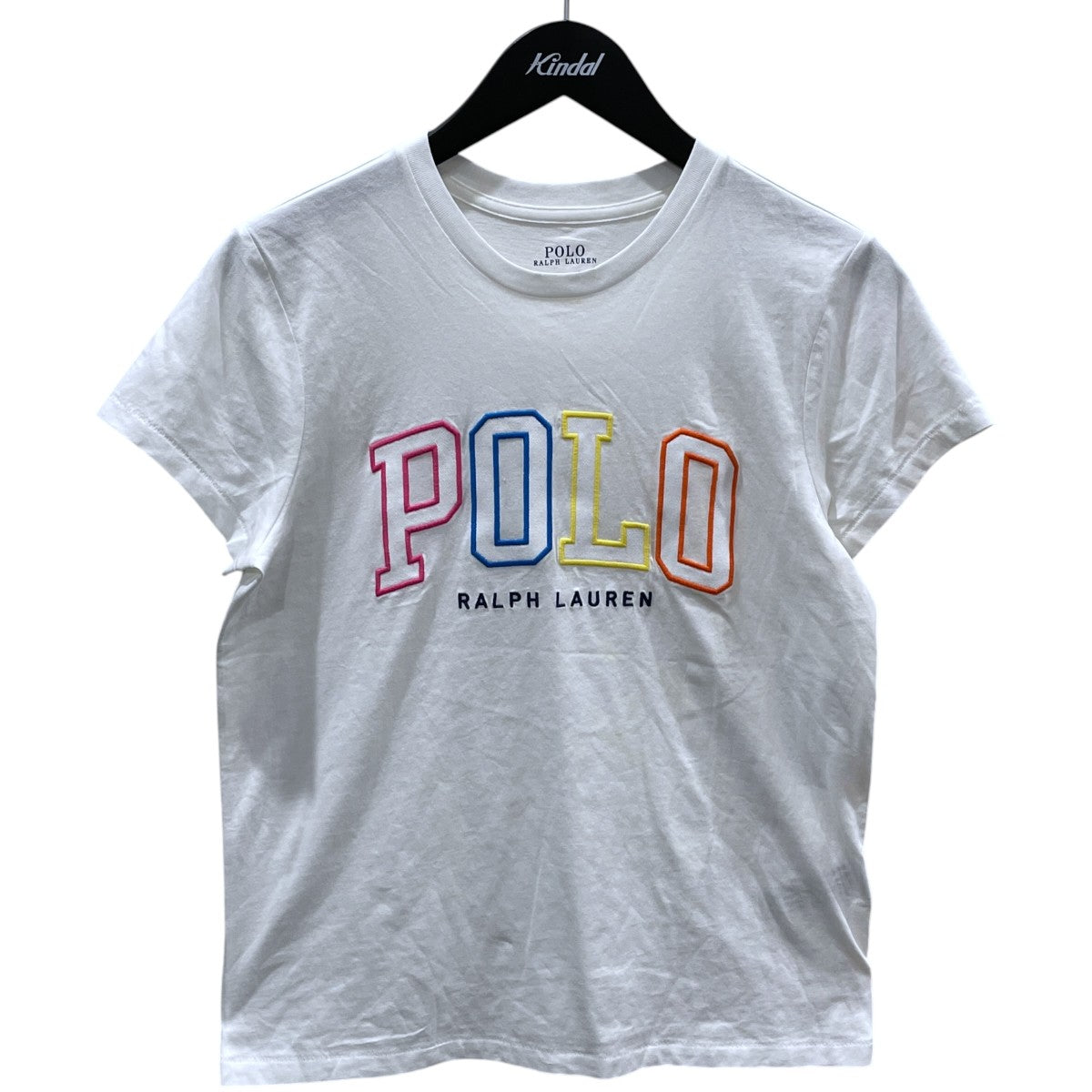 24SS ロゴ刺繍Tシャツ Logo Cotton Jersey T-Shirt ロゴ コットン ジャージー Tシャツ 211932778001