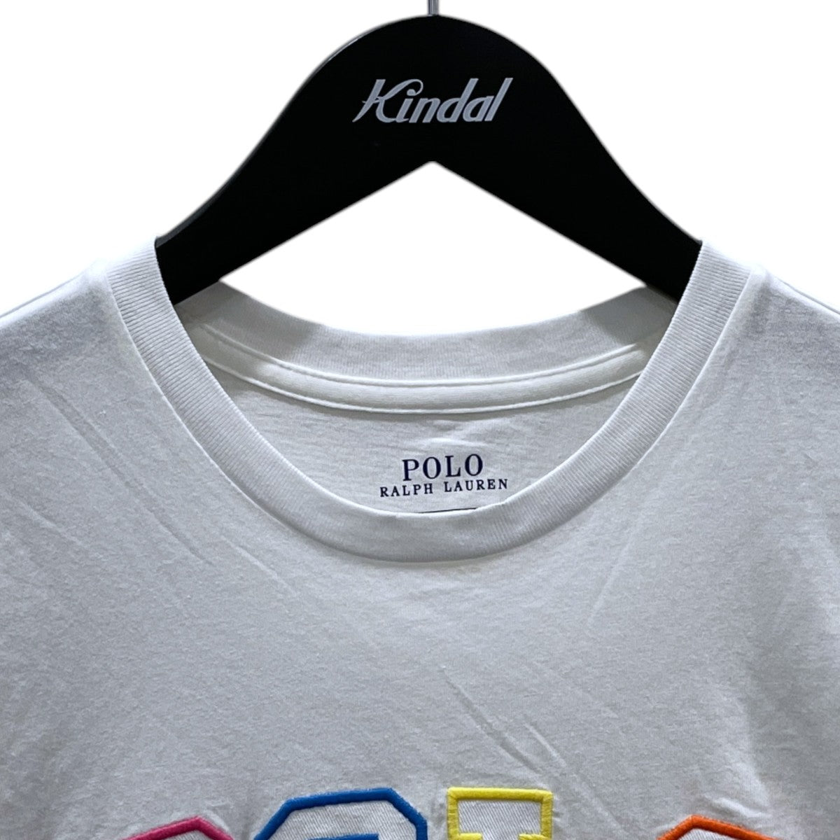 24SS ロゴ刺繍Tシャツ Logo Cotton Jersey T-Shirt ロゴ コットン ジャージー Tシャツ 211932778001