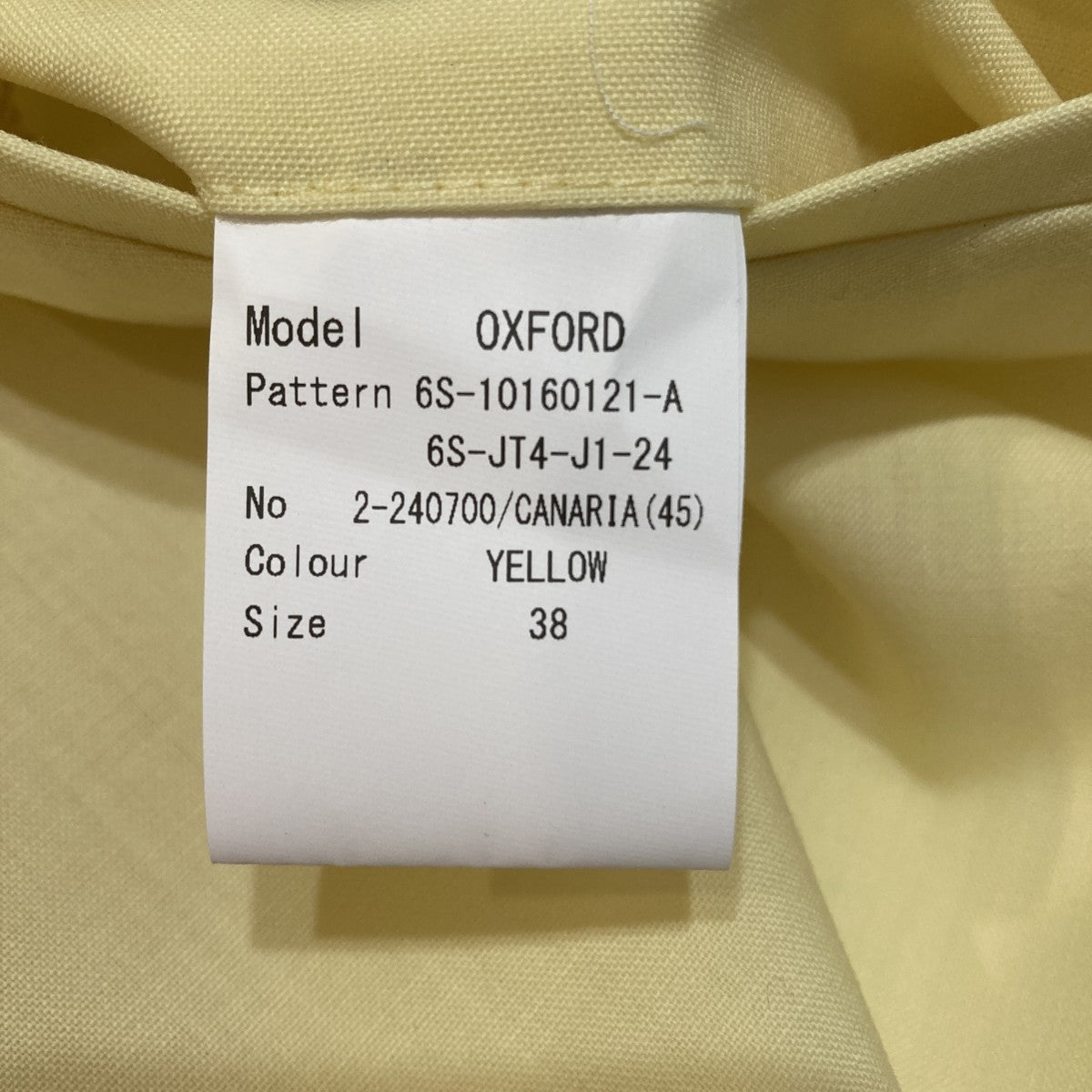 ハーフパンツ6S-JT4-J1-24 OXFORD - JT4-J1