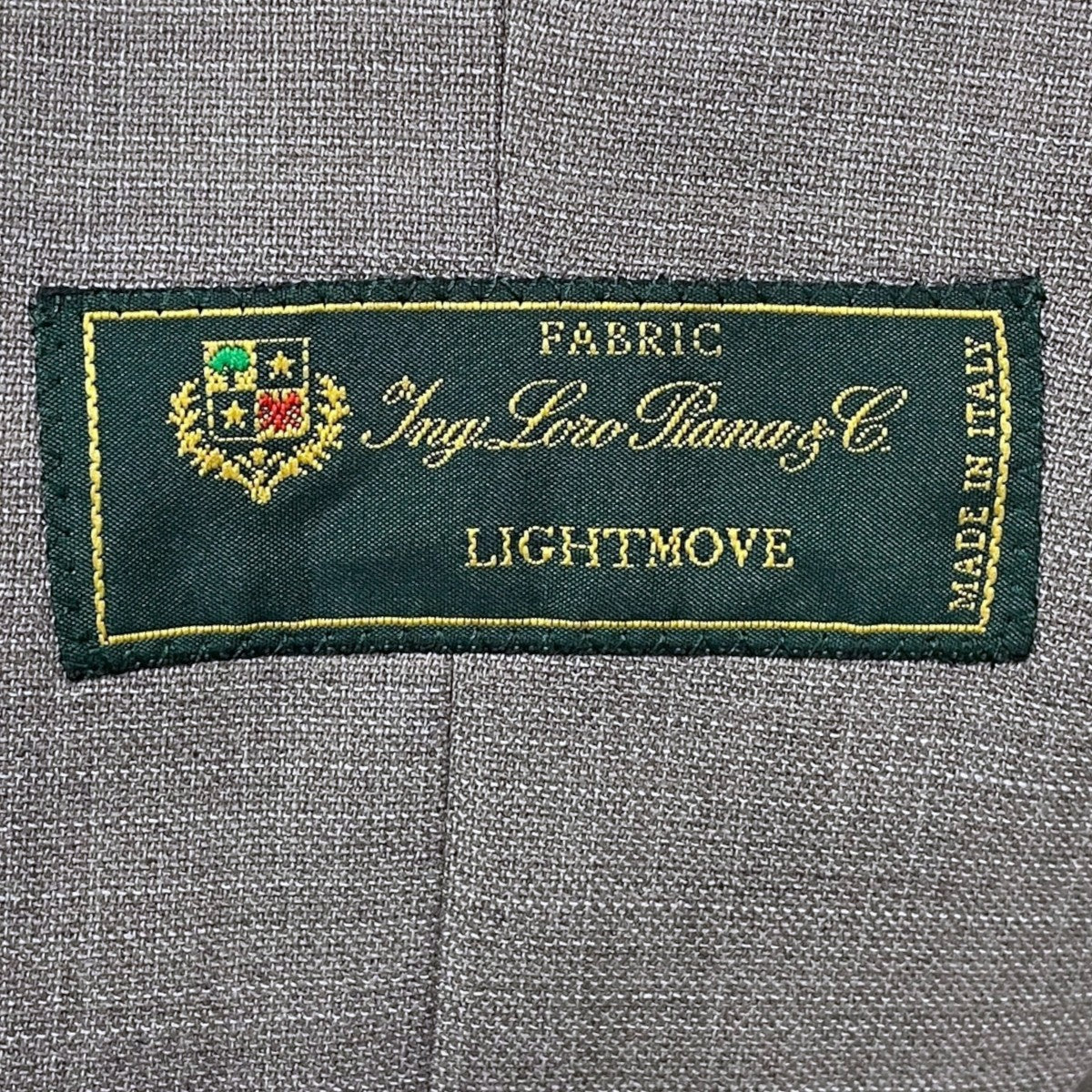 TOMORROWLAND PILGRIM 22SS ウールシルクポリウレタン ホップサック シングル2Bテーラードジャケット Loro Piana LIGHT MOVE ロ・ピアーナ ライトムーブ 61-07-22-07102 古着・中古-7枚目のアイテム画像