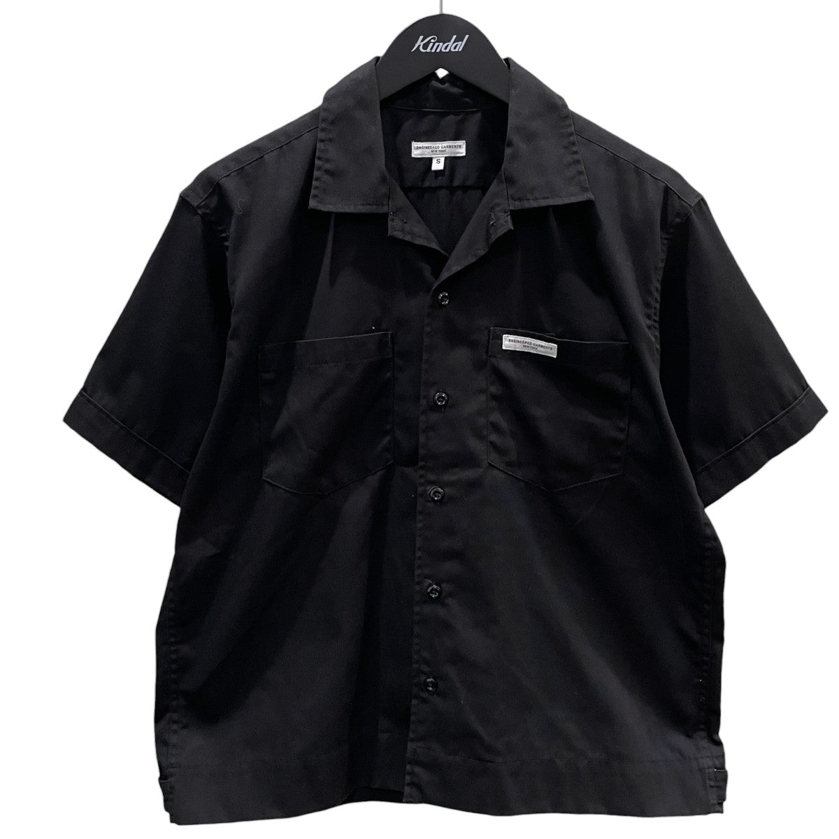 23SS オープンカラー半袖シャツ Camp Shirt - PC Poplin キャンプシャツ ポリエステル コットン ポプリン