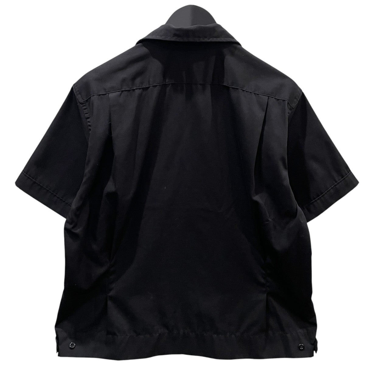 23SS オープンカラー半袖シャツ Camp Shirt - PC Poplin キャンプシャツ ポリエステル コットン ポプリン
