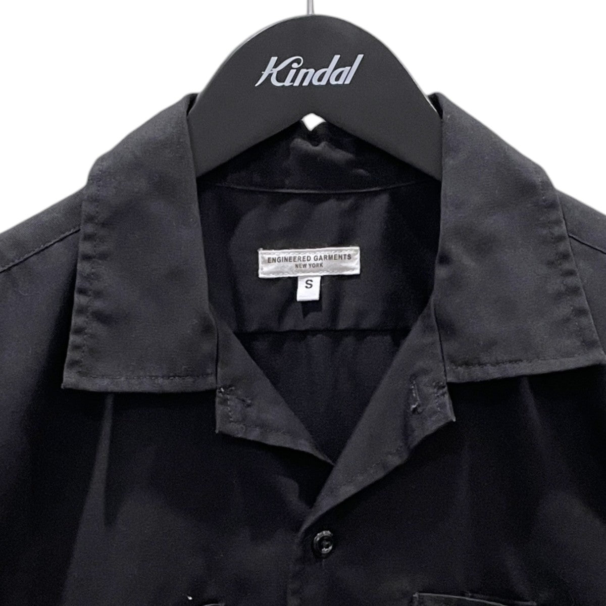 23SS オープンカラー半袖シャツ Camp Shirt - PC Poplin キャンプシャツ ポリエステル コットン ポプリン
