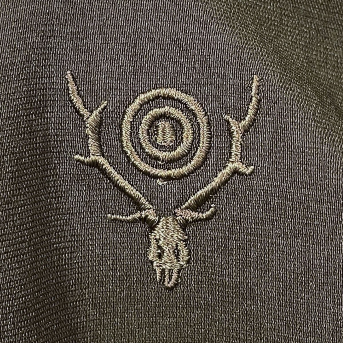 26SS ブイネック カーディガン ポリ オックスフォード V-Neck Cardigan - Poly Oxford SX662