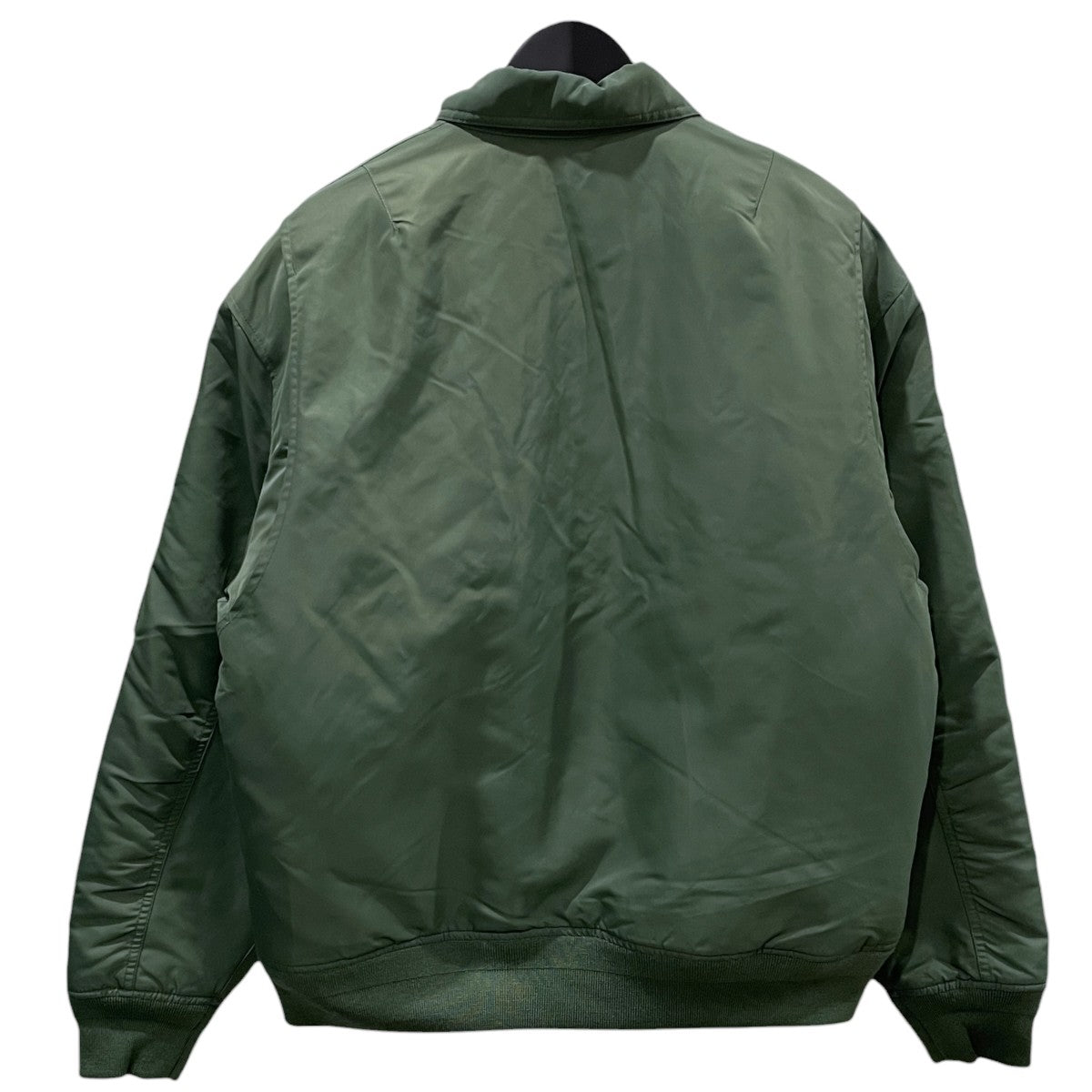 23AW ジップアップ中綿ジャケット Olten Bomber オルテンボンバー I032300