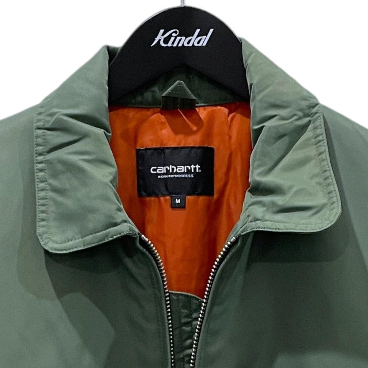 23AW ジップアップ中綿ジャケット Olten Bomber オルテンボンバー I032300