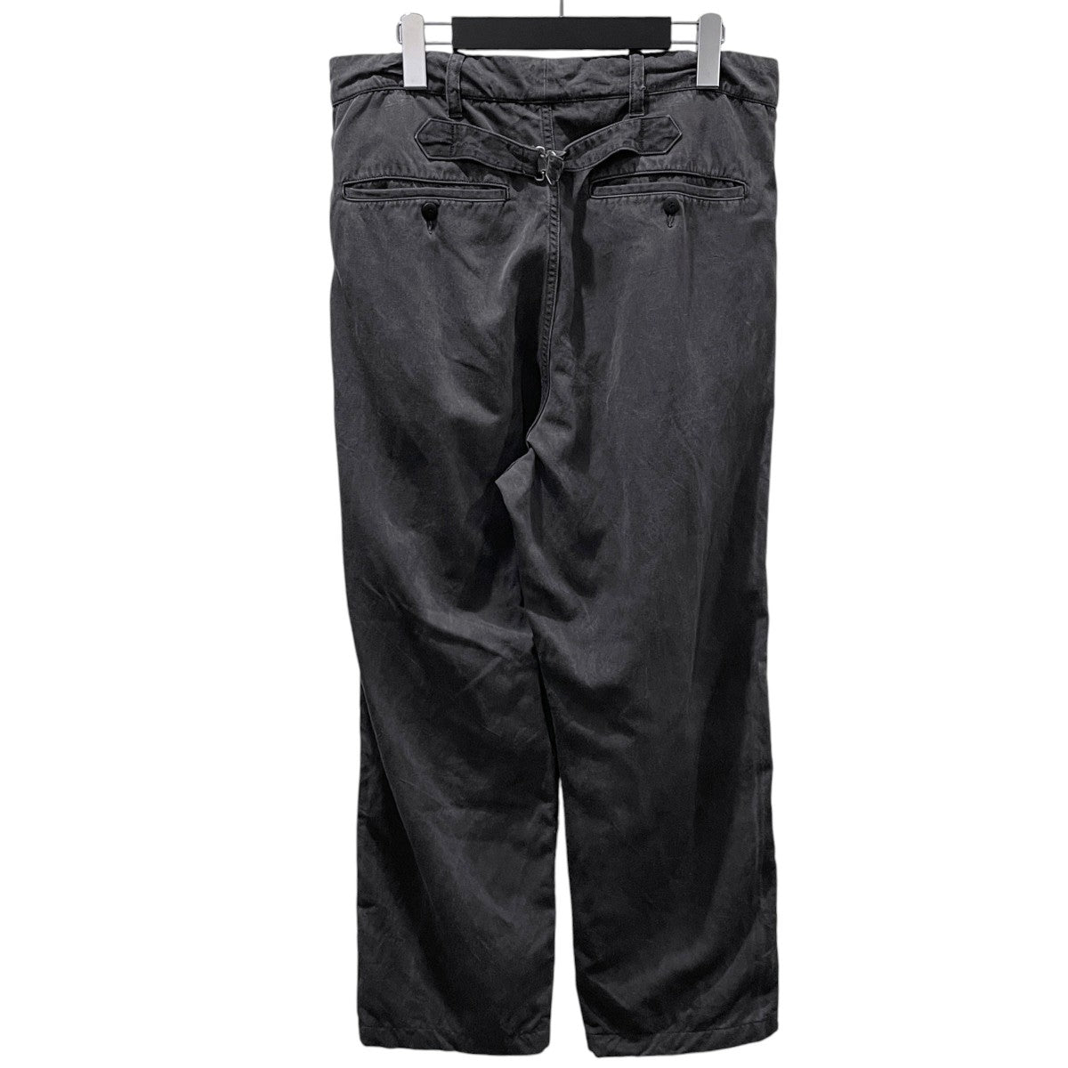 25AW ダメージ加工ギャバジンパンツ ALPER PANTS DMGD アルパー パンツ ダメージ 0125205008012