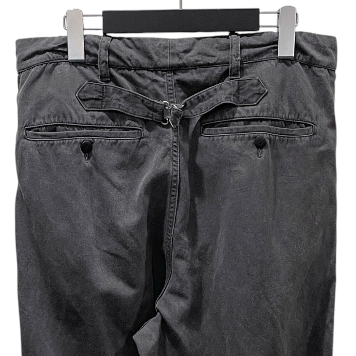 25AW ダメージ加工ギャバジンパンツ ALPER PANTS DMGD アルパー パンツ ダメージ 0125205008012