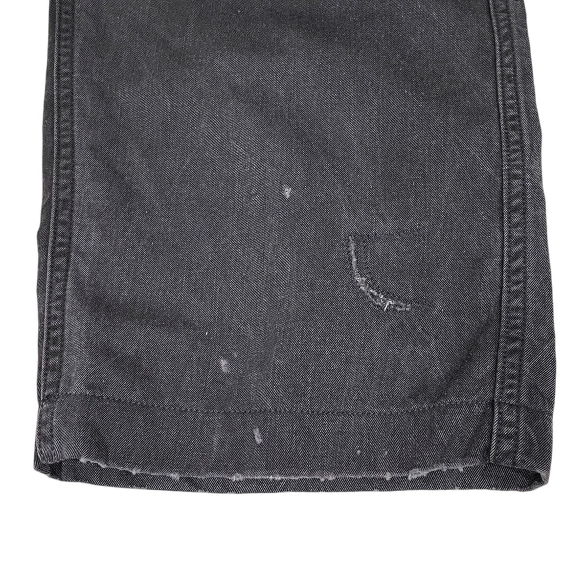 25AW ダメージ加工ギャバジンパンツ ALPER PANTS DMGD アルパー パンツ ダメージ 0125205008012