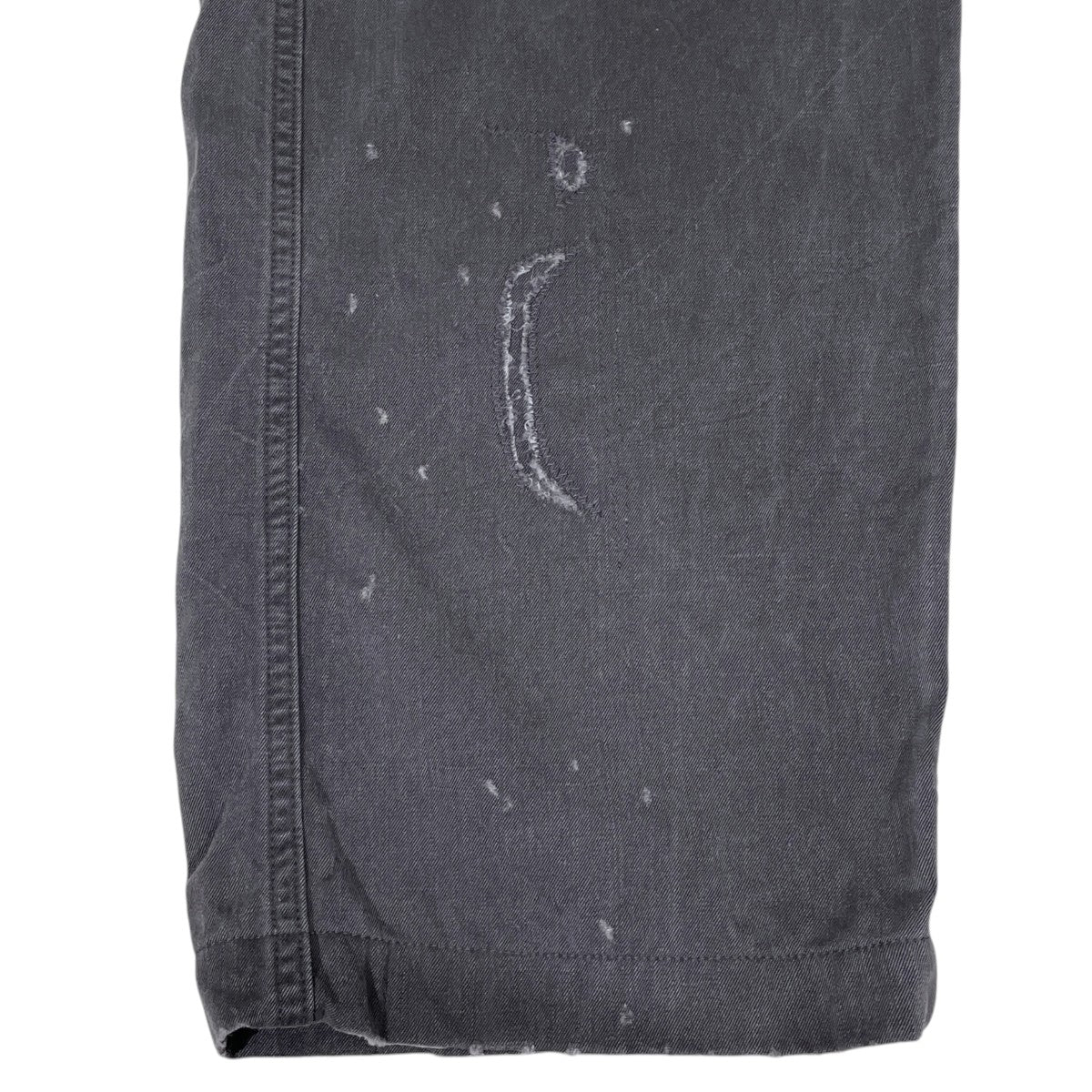 25AW ダメージ加工ギャバジンパンツ ALPER PANTS DMGD アルパー パンツ ダメージ 0125205008012