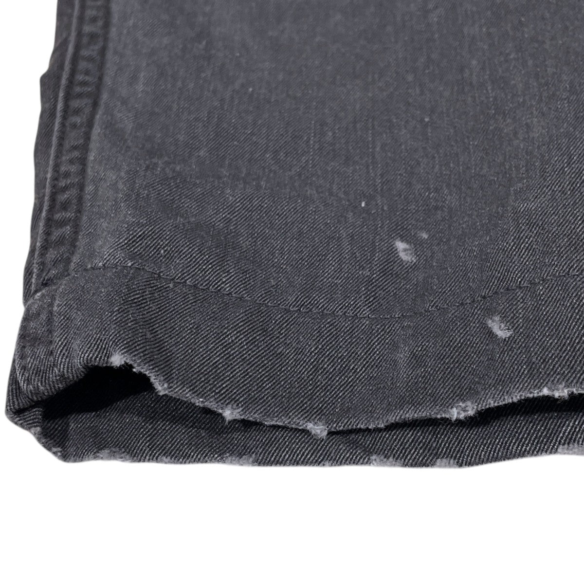 25AW ダメージ加工ギャバジンパンツ ALPER PANTS DMGD アルパー パンツ ダメージ 0125205008012
